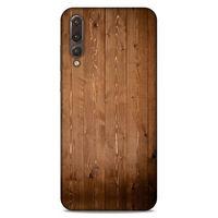 Lopard Huawei P20 Pro Uyumlu Kılıf Wood'X (7) Telefon Kılıfı Baskılı