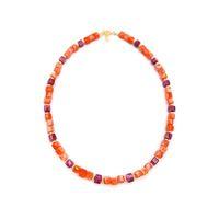 Akrilik Kolye - Turuncu