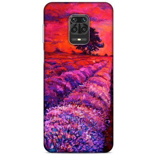 Xiaomi Redmi Note 9S Kılıf Japonya (42) Rugged Armor Kılıf Japon Bahçeleri