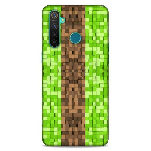 Lopard Oppo Realme 5 Pro Uyumlu Kılıf PiXel (7) Telefon Kılıfı Yuvarlak