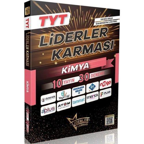 TYT Kimya 10 Yayın 30 Deneme Liderler Karması