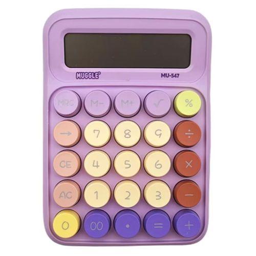 Muggle Hesap Makinesi Orta Boy 12 Hane Mu-547