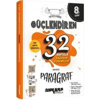 8. Sınıf Paragraf Güçlendiren 32 Haftalık Kazanım Denemeleri Ankara Yayıncılık