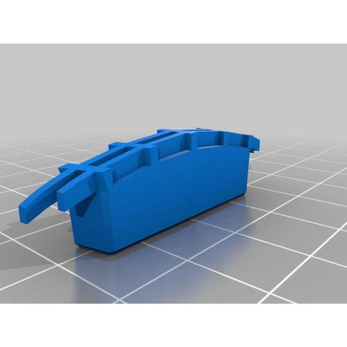 - Ferrari F12 Duplo Oyuncak için Izgara 3D Baskı (Bu ürün Sadece Plastik parçadır - Almadan Önce Soru Sorabilirsiniz)