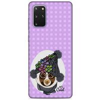 Animax Bereli Lemur Samsung Galaxy S20 Plus Kılıf Desenli Silikon