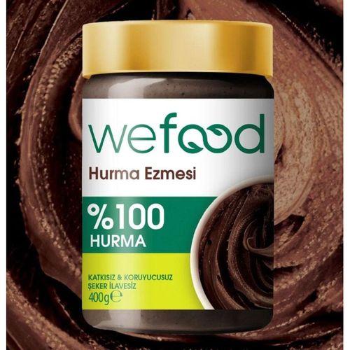 Wefood %100 Sade Hurma Ezmesi 400 Gr
