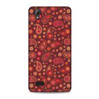 Ethnic Culture (79) Vestel Venüs V5 Kılıf Silikon Kapak Desenli