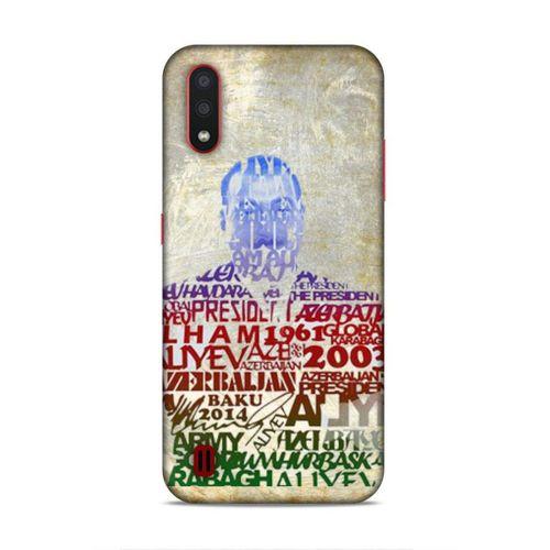 Samsung Galaxy A01 Uyumlu Kılıf Azarbaijan (22) Tam Koruma Kılıfı İlham Aliyev