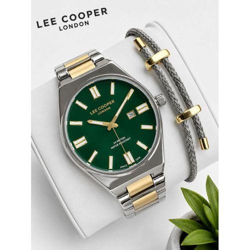Lee Cooper 2 Yıl Garantili Takvimli Kadran Bileklik Hediyeli  Erkek Kol Saati E8325.270