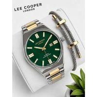 Lee Cooper 2 Yıl Garantili Takvimli Kadran Bileklik Hediyeli  Erkek Kol Saati E8325.270
