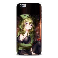 Lopard Apple Iphone 6S Uyumlu Kılıf PiXel (34) Slim Armor Kılıf TNT Anime