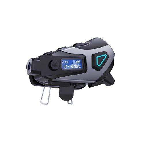 Motosiklet Kask Kulaklığı Bluetooth 5.3 Kamera Ve Fm Radyo Destekli