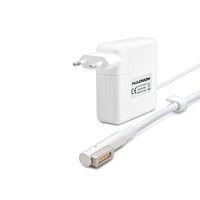 18.5V 4.6A 85W Laptop Adaptörü - L Tip - Apple Macbook Uyumlu - Beyaz HD797