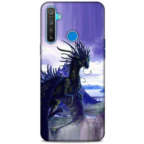 Oppo Realme 5i Kılıf Dragons (37) Silicone Cover Ejderha Meyvesi