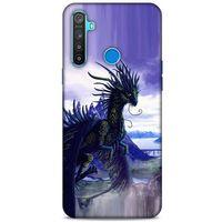 Oppo Realme 5i Kılıf Dragons (37) Silicone Cover Ejderha Meyvesi
