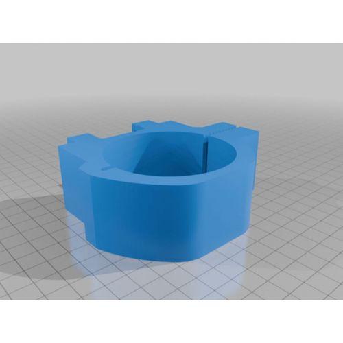 Genmitsu 4040 Pro 65mm Freze Tutucu 3D Baskı