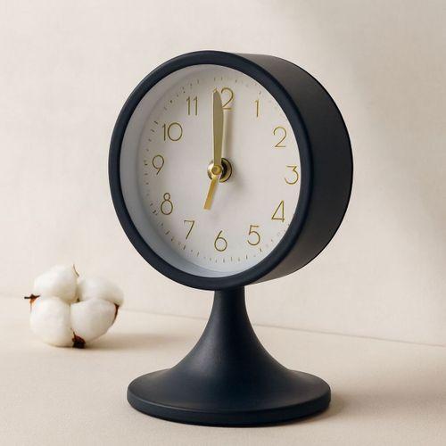 Twin Bell Metal Masa Çalar Saat 8.5 cm - Pilli