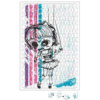 Menina Monster Puzzle 240 Parça Yapboz