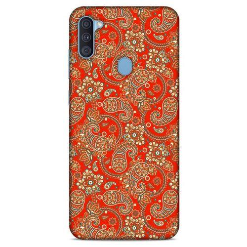 Ethnic Culture (80) Samsung Galaxy A11 Kılıf Silikon Kapak Desenli