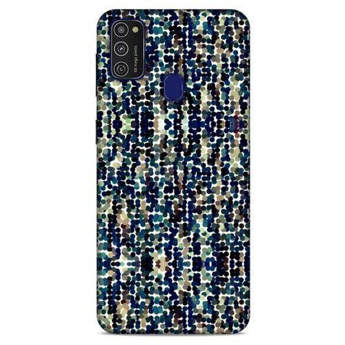 Kamuflaj 51 Samsung Galaxy M21 Kılıf Silikon Kapak