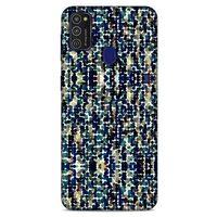 Kamuflaj 51 Samsung Galaxy M21 Kılıf Silikon Kapak