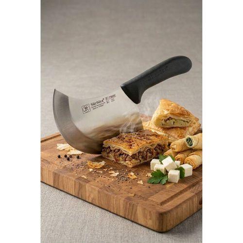 Börek Pide Pizza Kesici Bıçağı Paslanmaz Çelik Profesyonel Sürmene Börek Dilimleme Bıçak Sürbisa 61709