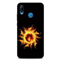 Lopard Huawei P20 Lite Uyumlu Kılıf FireX (46) Core Armor Kılıf Ateş Delik