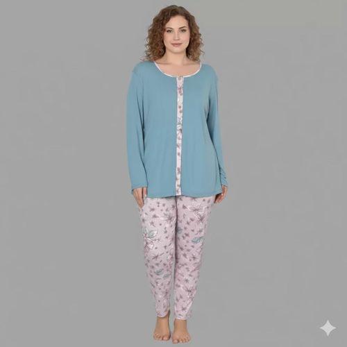 Limissi Desenli Melisa Pijama Takımı