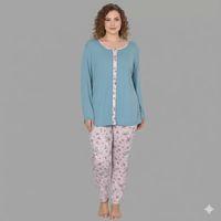 Limissi Desenli Melisa Pijama Takımı