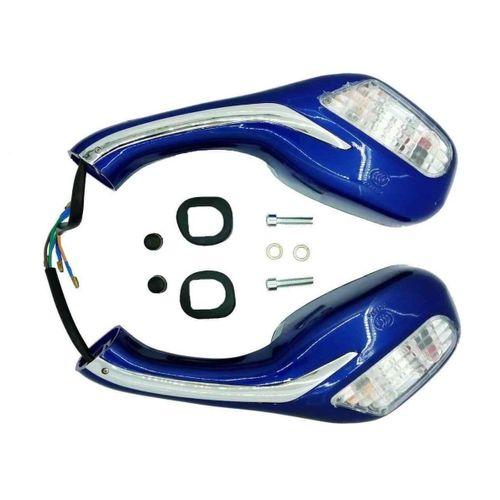 UNİVERSAL Scooter Ayna Sinyalli Mavi