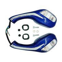 UNİVERSAL Scooter Ayna Sinyalli Mavi