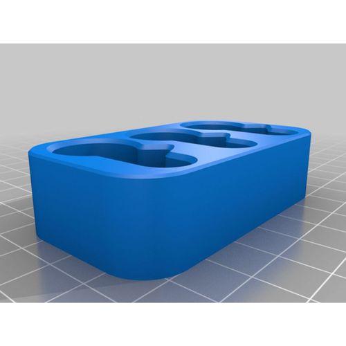 Eurolocks için Kilit Tutucu 3D Baskı (Bu ürün Sadece Plastik parçadır - Almadan Önce Soru Sorabilirsiniz)