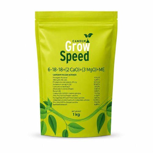 Grow Speed 6-18-18 Orgamineral Gübre 1 Kg | Bitki Gelişim Gübresi