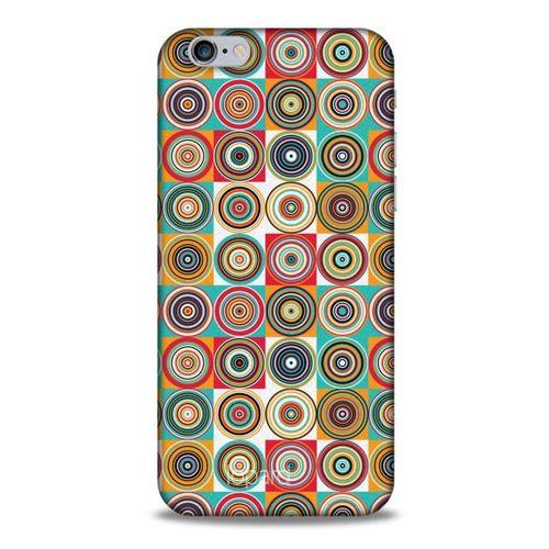 Apple Iphone 6 Kılıf Pastel Renkler (44) Tough Armor Kılıf Karışık Renkli