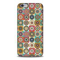 Apple Iphone 6 Kılıf Pastel Renkler (44) Tough Armor Kılıf Karışık Renkli