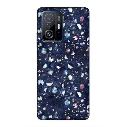 Xiaomi Mi 11T 5G Uyumlu Kılıf Utopia (36) Glitter Kılıf Kahverengi
