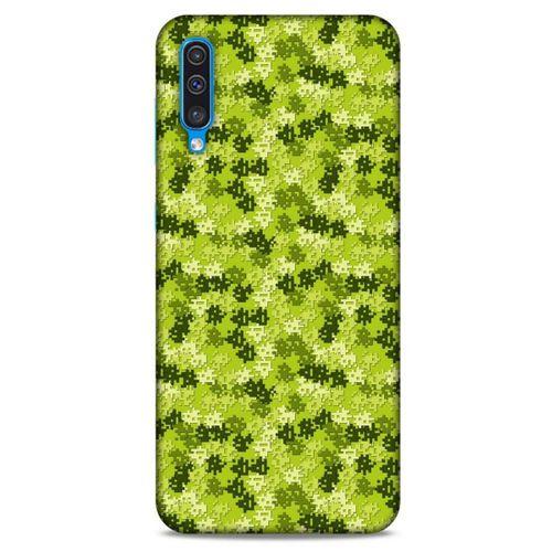 Kamuflaj 50 Samsung Galaxy A30s Kılıf Silikon Kapak