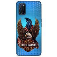 Oppo A52 Uyumlu Kılıf Motorsiklet (38) Neo Hybrid Kılıf Harley Davidson