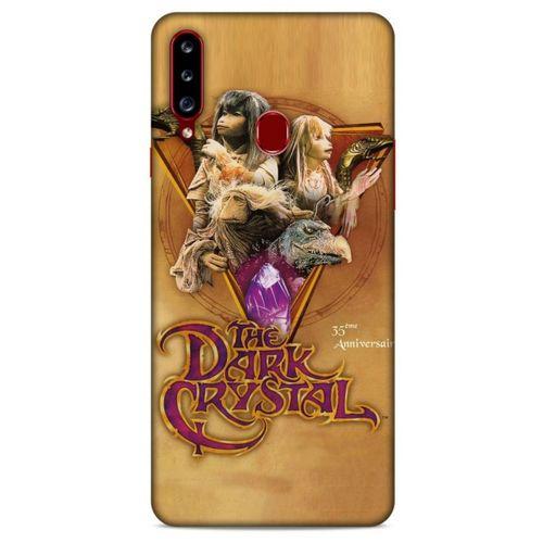 Samsung Galaxy A20s Uyumlu Kılıf The Dark Crystal (34) Slim Armor Kılıf Tavra