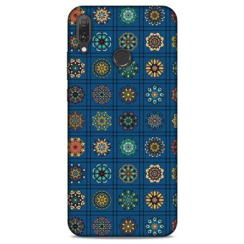 Ethnic Culture (59) Huawei Y9 2019 Kılıf Silikon Kapak Desenli