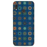 Ethnic Culture (59) Huawei Y9 2019 Kılıf Silikon Kapak Desenli