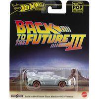 Hot Wheels Premium Pop Culture Back To The Future Time Machine HXD99