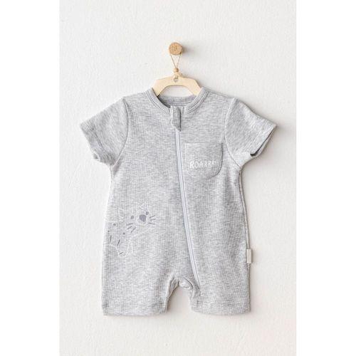 Andywawa AC25810 Romper Little King Bebek Tulum Grey