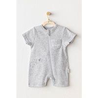 Andywawa AC25810 Romper Little King Bebek Tulum Grey