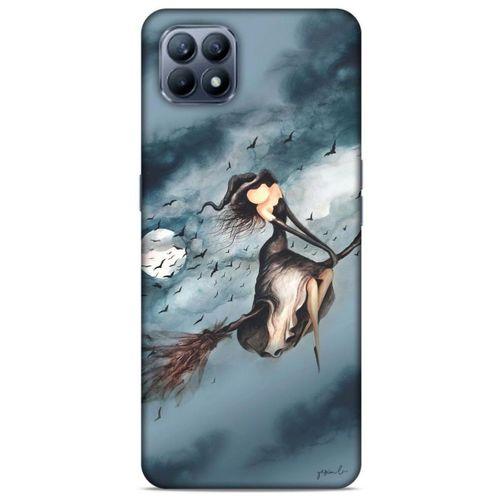Y.Liva-2021 Özel Seri Cadılı Huawei P40 Lite Kılıf Silikon Kapak