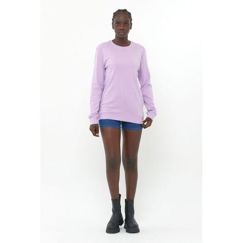 Süperlife Kadın Bisiklet Yaka Regular Fit Sweatshirt spr21k17