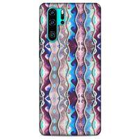 Huawei P30 Pro Kılıf Baskılı Özel Seri Taşlı (31) TPU Kılıf