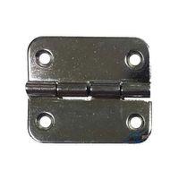 Havşalı Menteşe - Büyük, 25x30mm, Nikel, 100 Adet