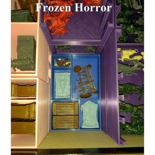 Heroquest Mythic Tier & Dondurulmuş Korku Organizatörü ve Ekle - 5141986