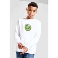 Rick And Morty Tiny Rick Adventures Baskılı Unisex Çocuk Beyaz Sweatshirt